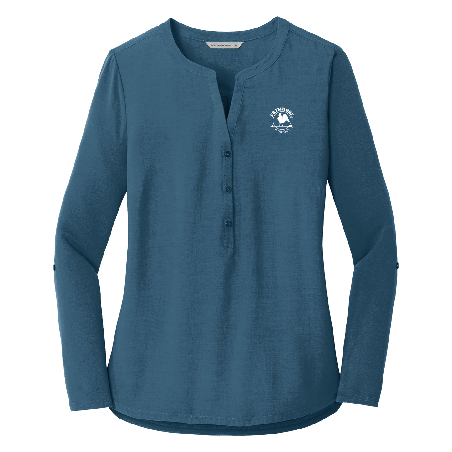 Ladies Concept Henley Tunic