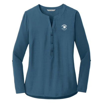 Ladies Concept Henley Tunic