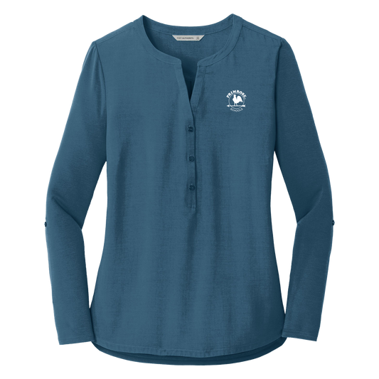 Ladies Concept Henley Tunic