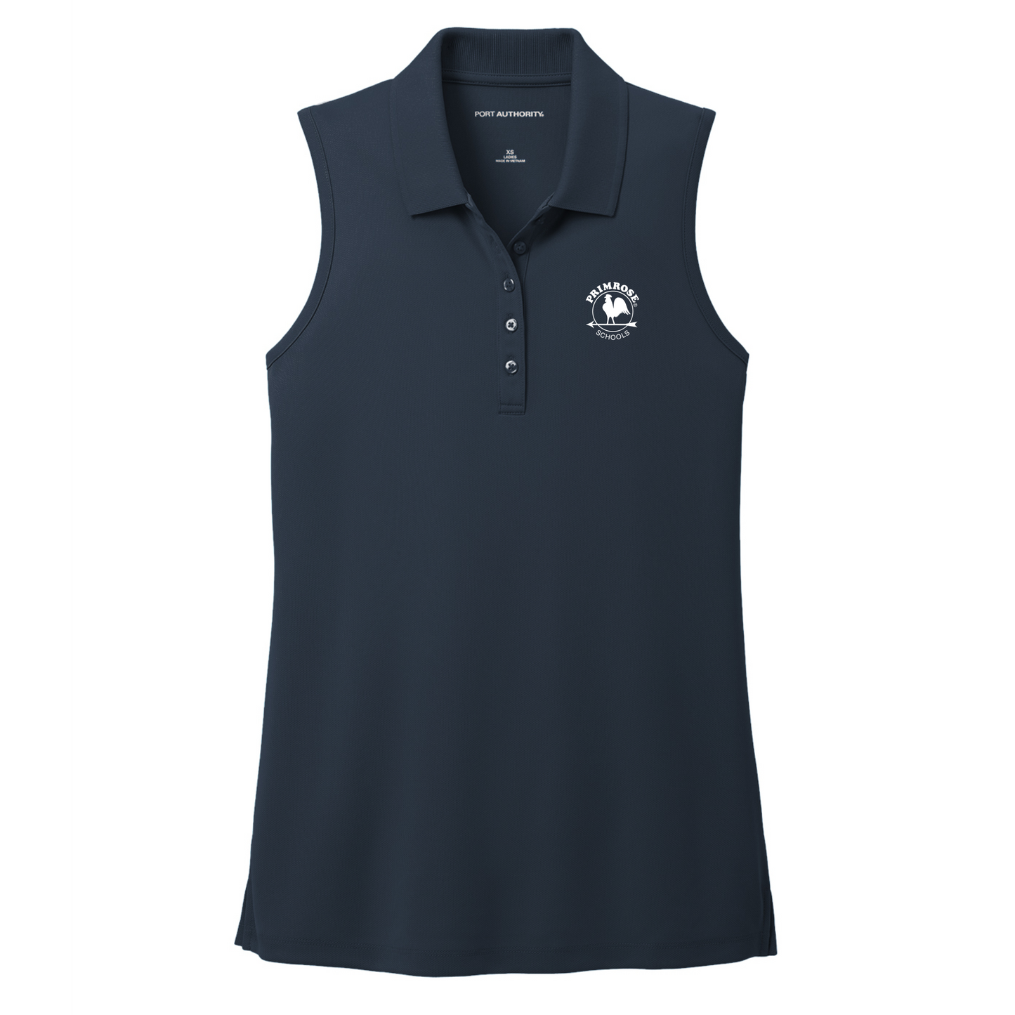 Ladies Dry Zone UV Micro-Mesh Sleeveless Polo
