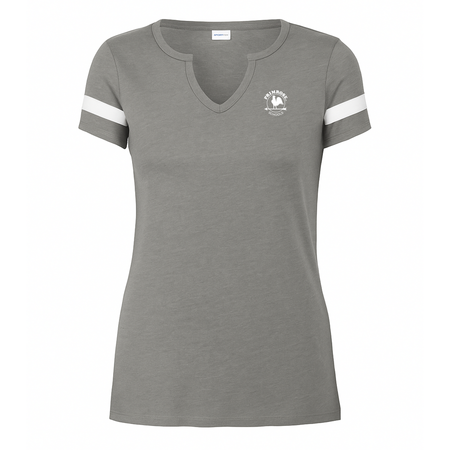 Ladies Halftime Notch Neck Tee
