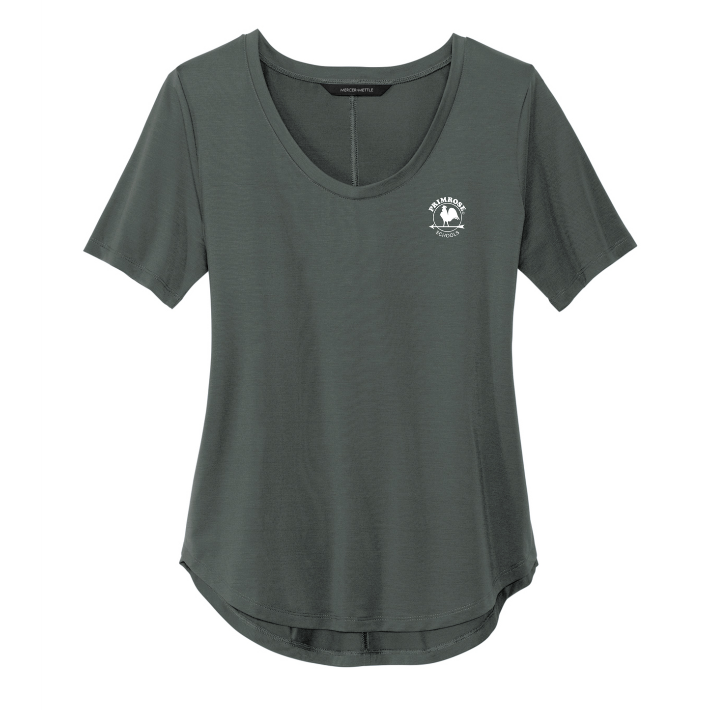 Women's Stretch Jersey Relaxed Scoop