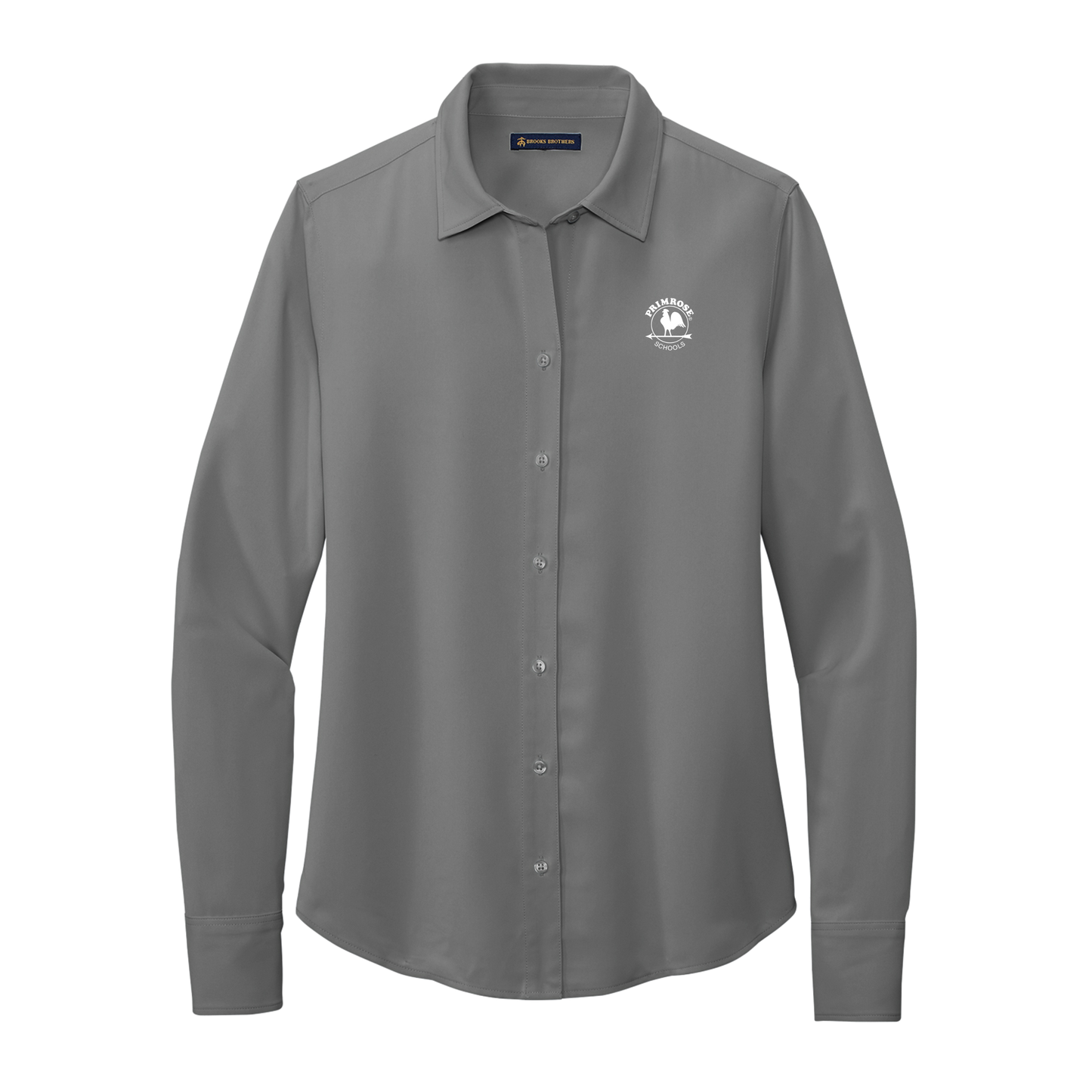 Brooks Brothers® Women's Full-Button Satin Blouse