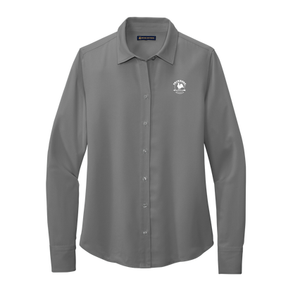 Brooks Brothers® Women's Full-Button Satin Blouse