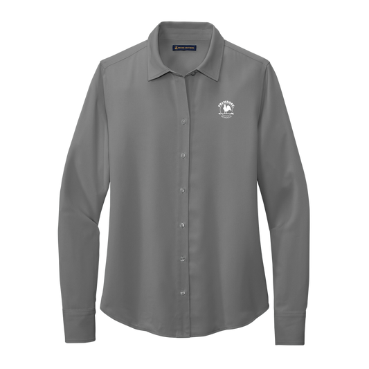 Brooks Brothers® Women's Full-Button Satin Blouse