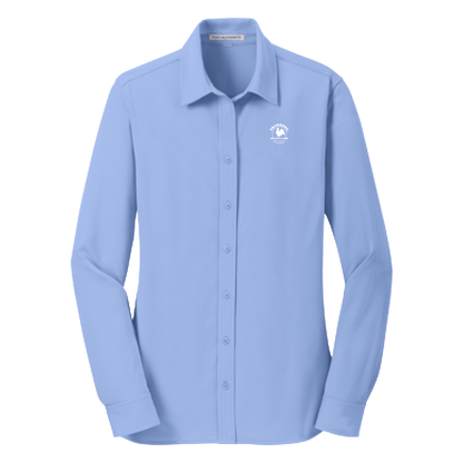 Port Authority Ladies Dimension Knit Dress Shirt