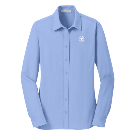 Port Authority Ladies Dimension Knit Dress Shirt