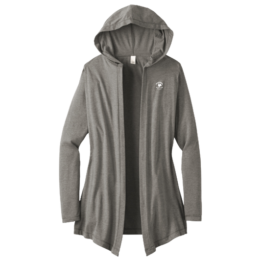 District Women's Perfect Tri Hooded Cardigan