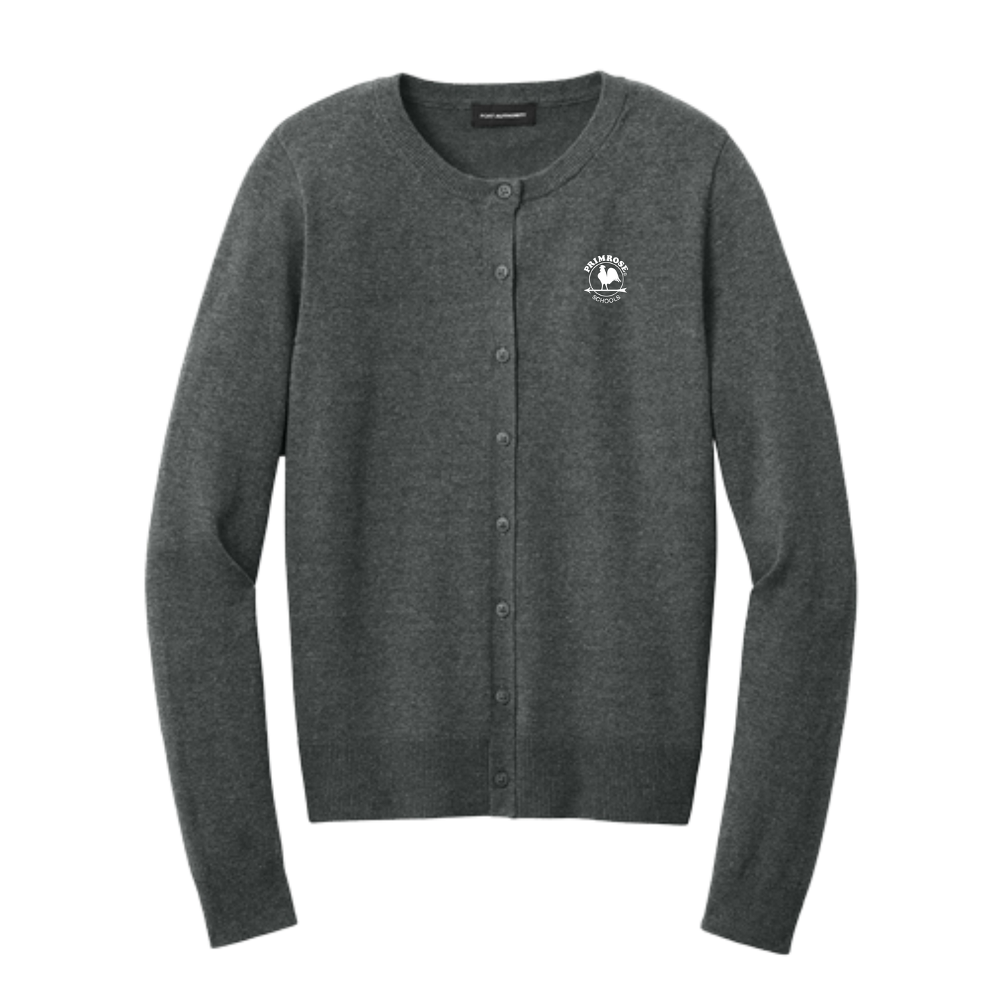 Women's Easy Care Crewneck Cardigan Sweater