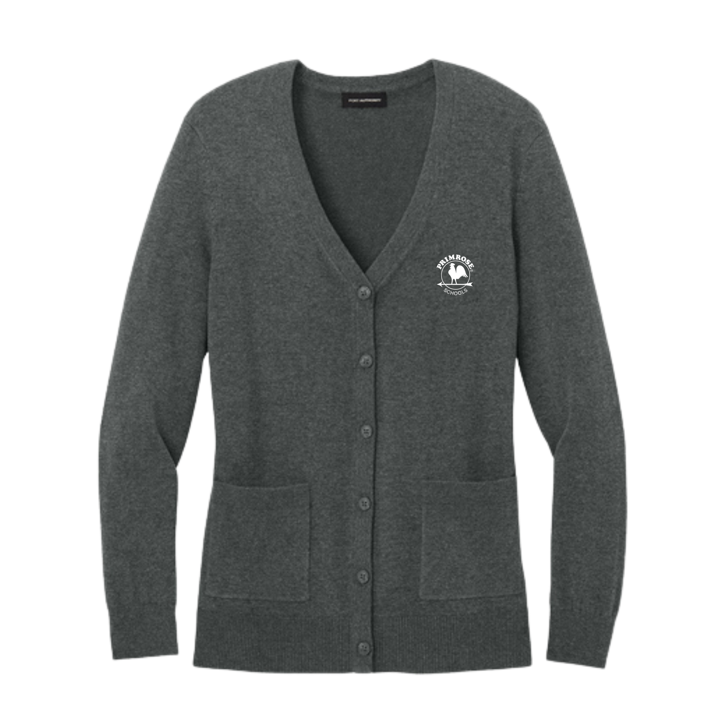 Women's Easy-Care Button-Up Cardigan Sweater