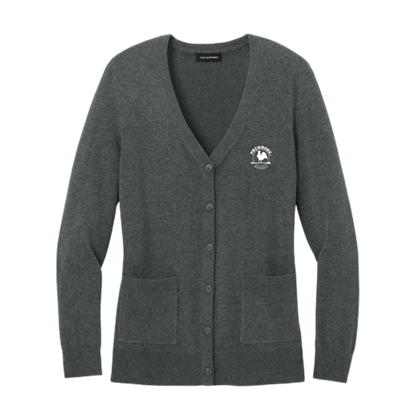Women's Easy-Care Button-Up Cardigan Sweater