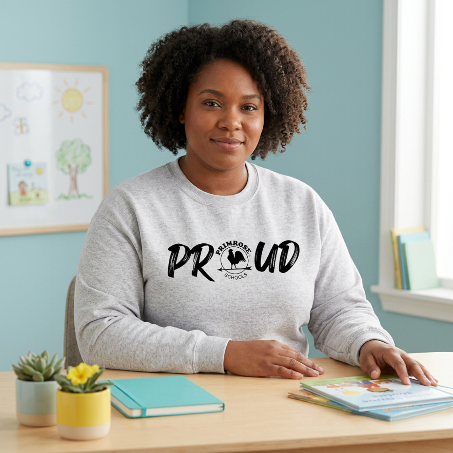 Primrose Proud Crewneck Sweatshirt