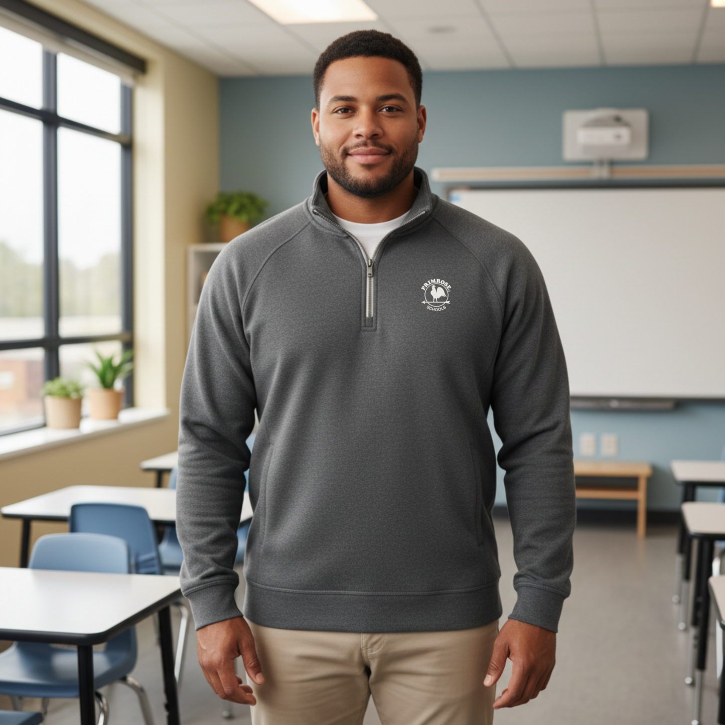 Triblend Fleece Quarter-Zip