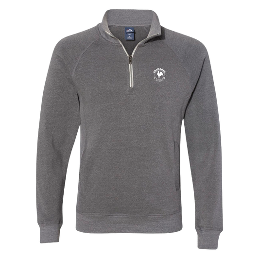 Triblend Fleece Quarter-Zip