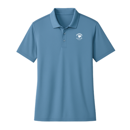 Cutter & Buck Prospect Eco Textured Stretch Recycled Mens Short Sleeve Polo