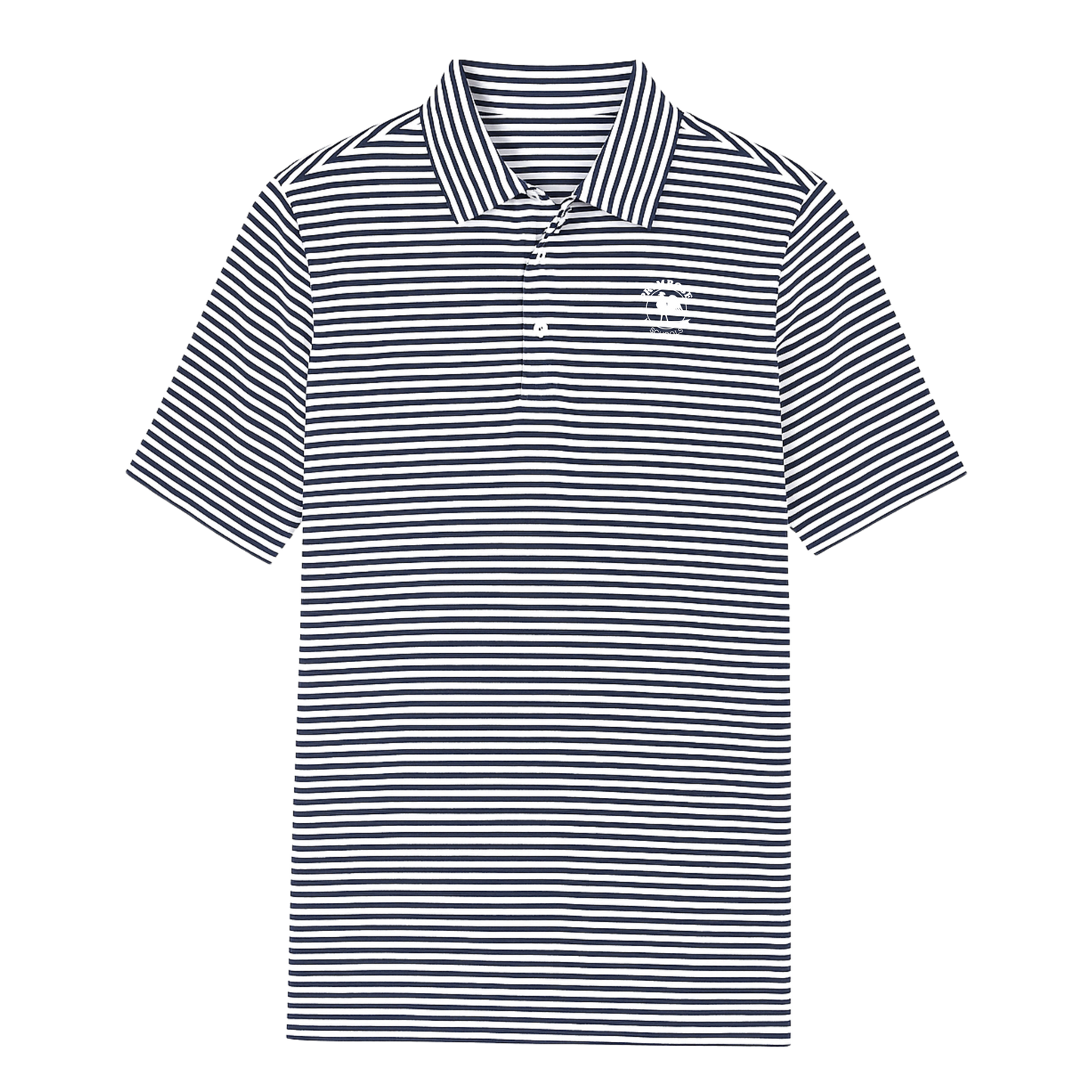 Cutter & Buck Virtue Eco Pique Stripe Recycled Mens Polo