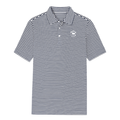 Cutter & Buck Virtue Eco Pique Stripe Recycled Mens Polo