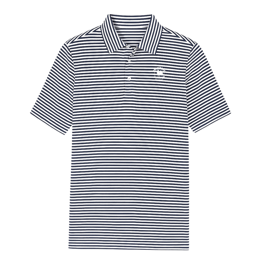 Cutter & Buck Virtue Eco Pique Stripe Recycled Mens Polo