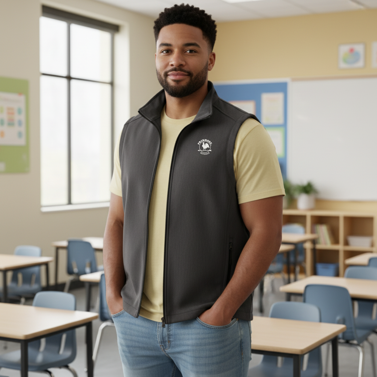 Men's Core Soft Shell Vest
