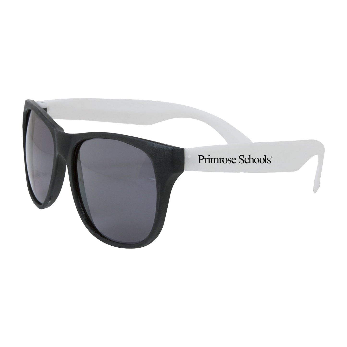 Two-Tone Matte Sunglasses