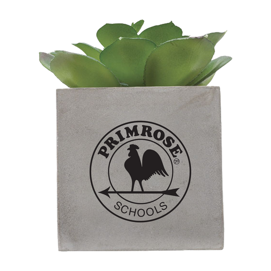 Mini Faux Potted Plant