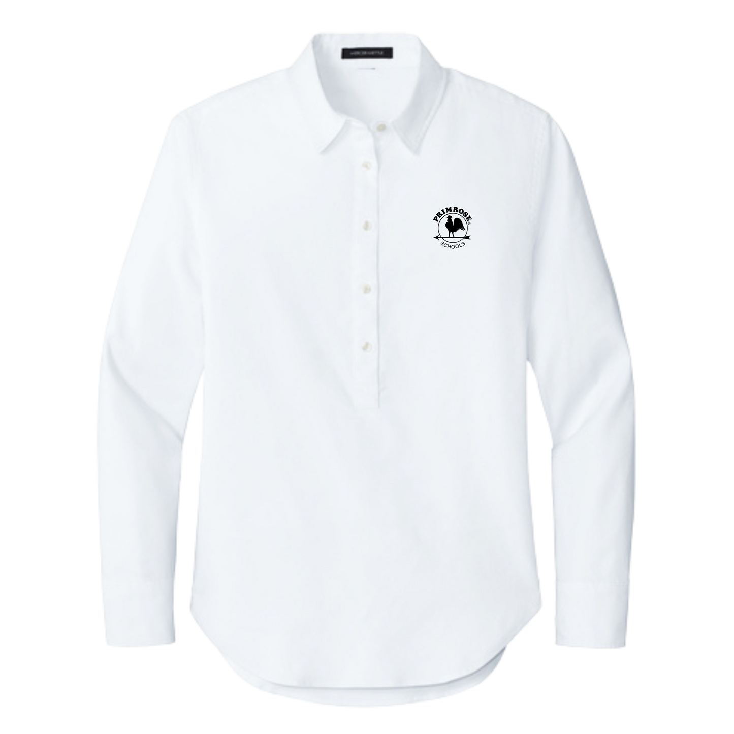 Women's Modern Long Sleeve Oxford Shirt