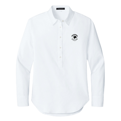 Women's Modern Long Sleeve Oxford Shirt