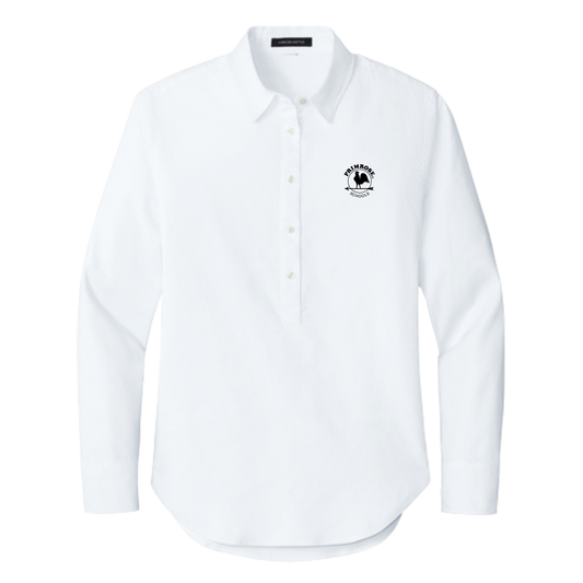 Women's Modern Long Sleeve Oxford Shirt