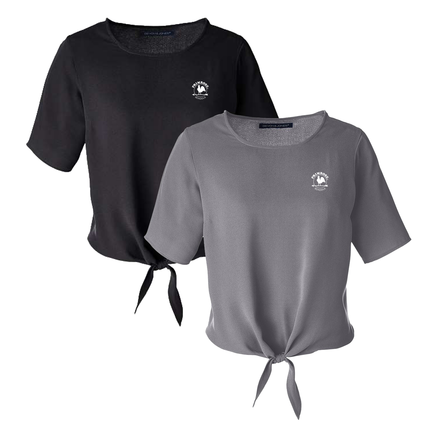 Women's Tie Front Blouse