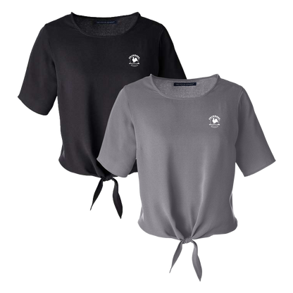 Women's Tie Front Blouse