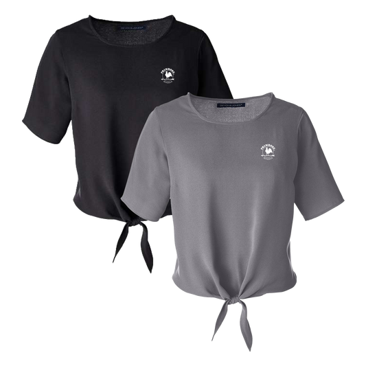 Women's Tie Front Blouse