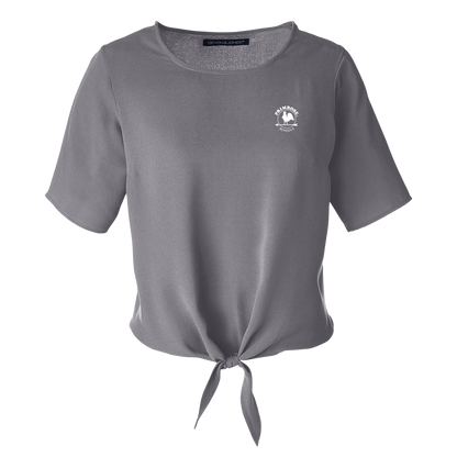 Women's Tie Front Blouse