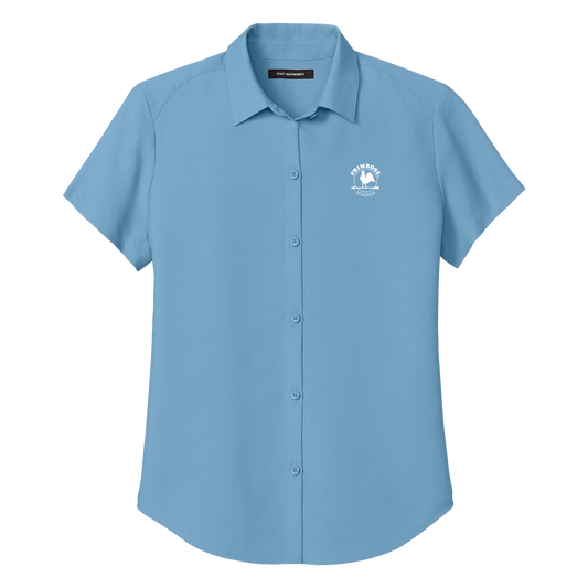 Women's Short Sleeve Dockside Shirt