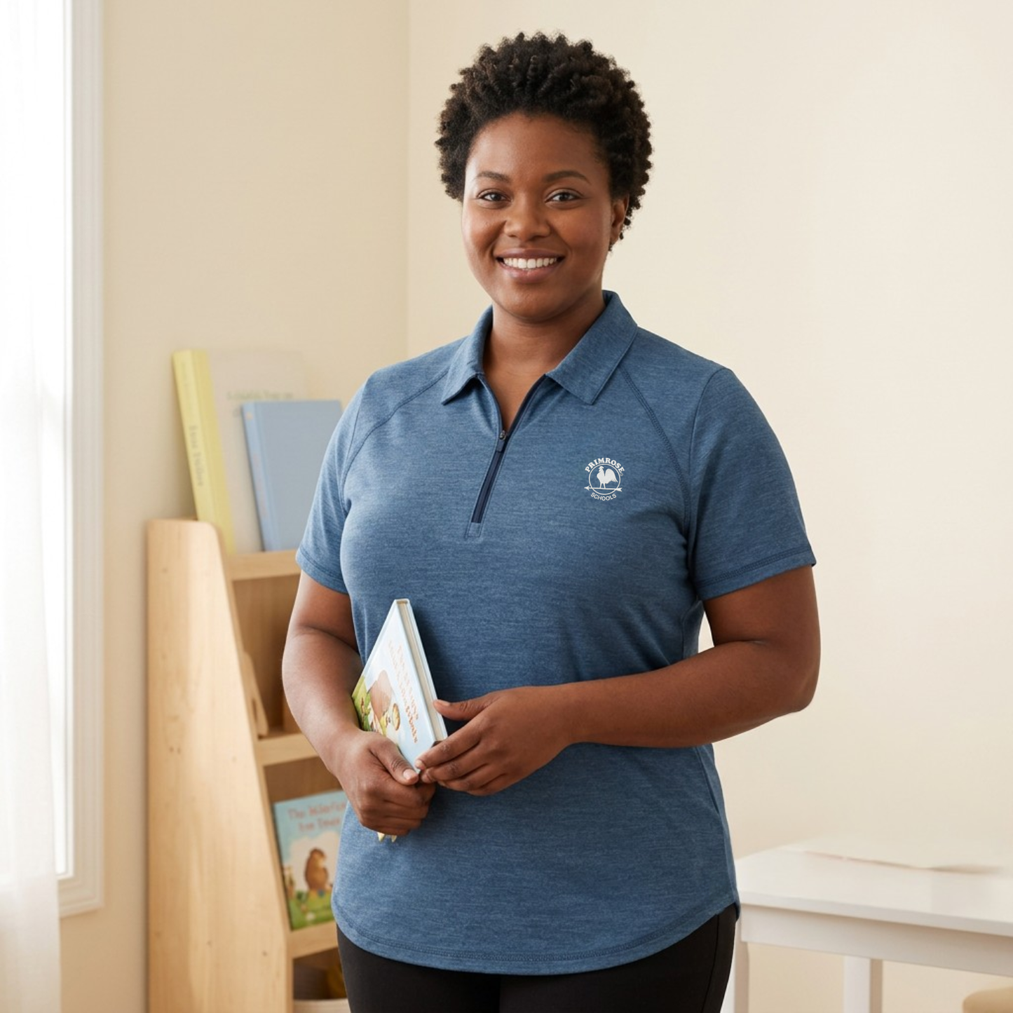 Women's Double Knit Polo