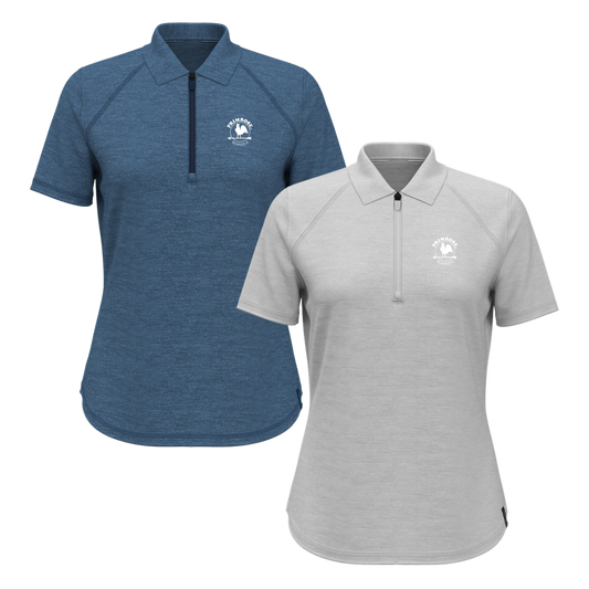 Women's Double Knit Polo