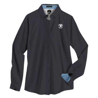 Women's Woven Long Sleeve Shirt