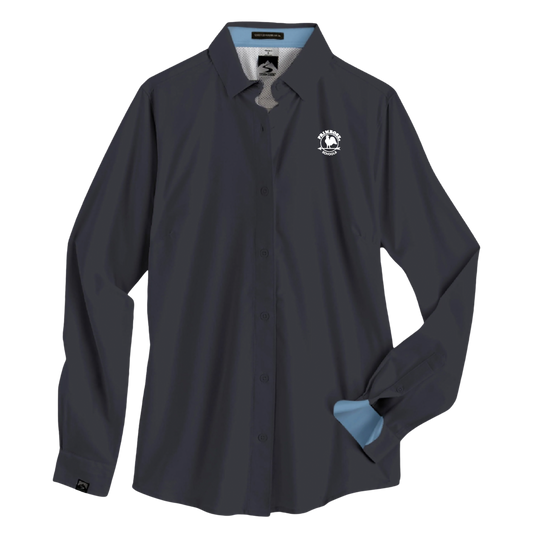 Women's Woven Long Sleeve Shirt