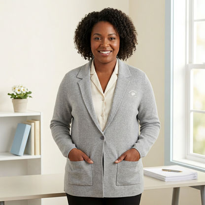 Women's Sweater Knit Blazer