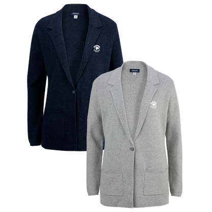 Women's Sweater Knit Blazer