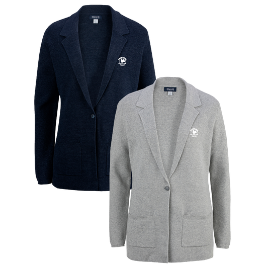 Women's Sweater Knit Blazer