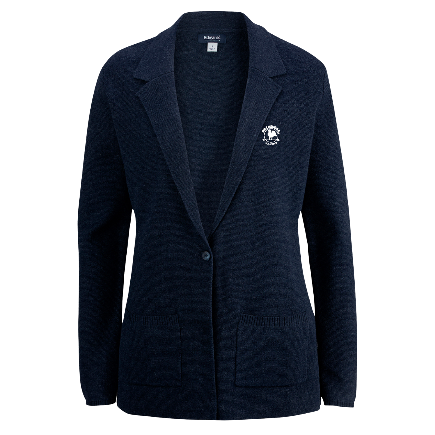Women's Sweater Knit Blazer
