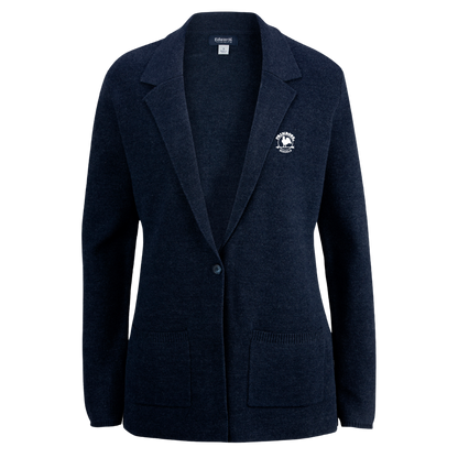 Women's Sweater Knit Blazer