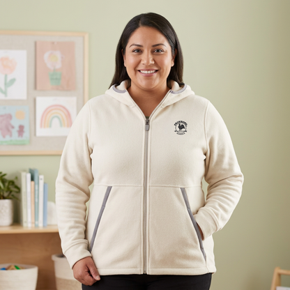 Women's Eco Revive Fleece Hooded Jacket