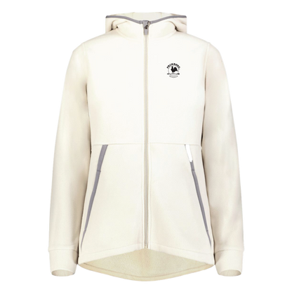 Women's Eco Revive Fleece Hooded Jacket