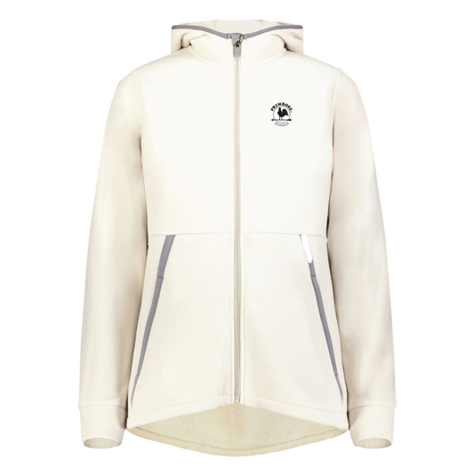 Women's Eco Revive Fleece Hooded Jacket