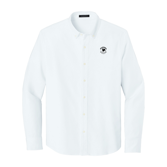Men's Long Sleeve Modern Oxford Shirt