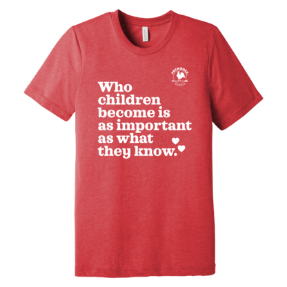 Who Children Become Tee