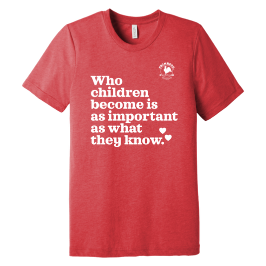 Who Children Become Tee