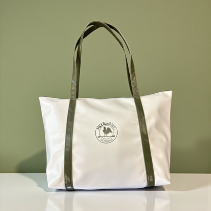Vegan Leather Weekender Bag