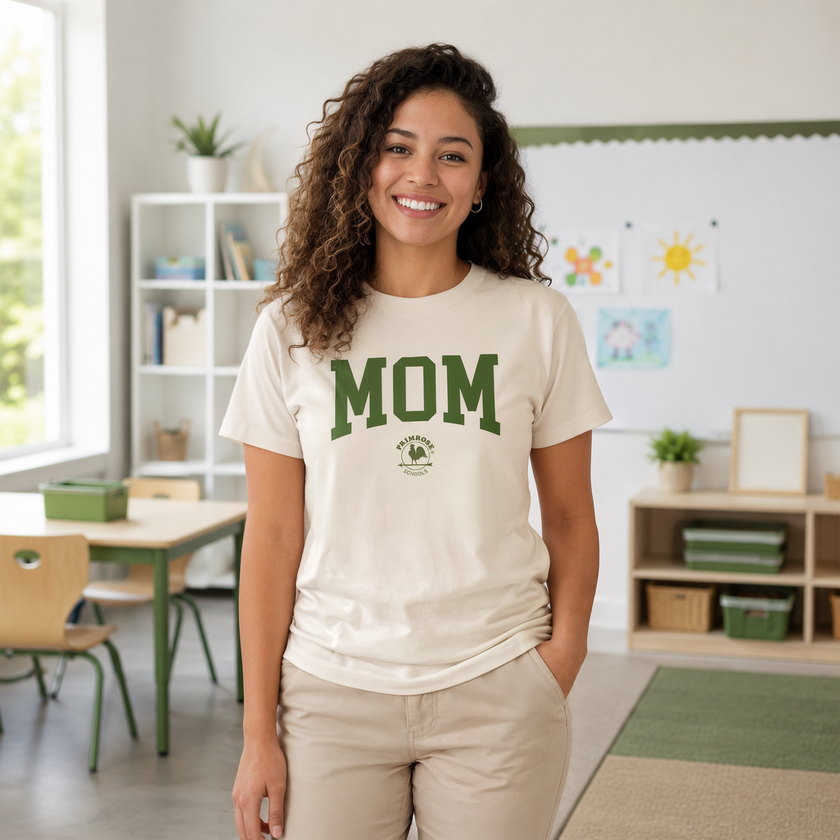 Primrose Mom Tee
